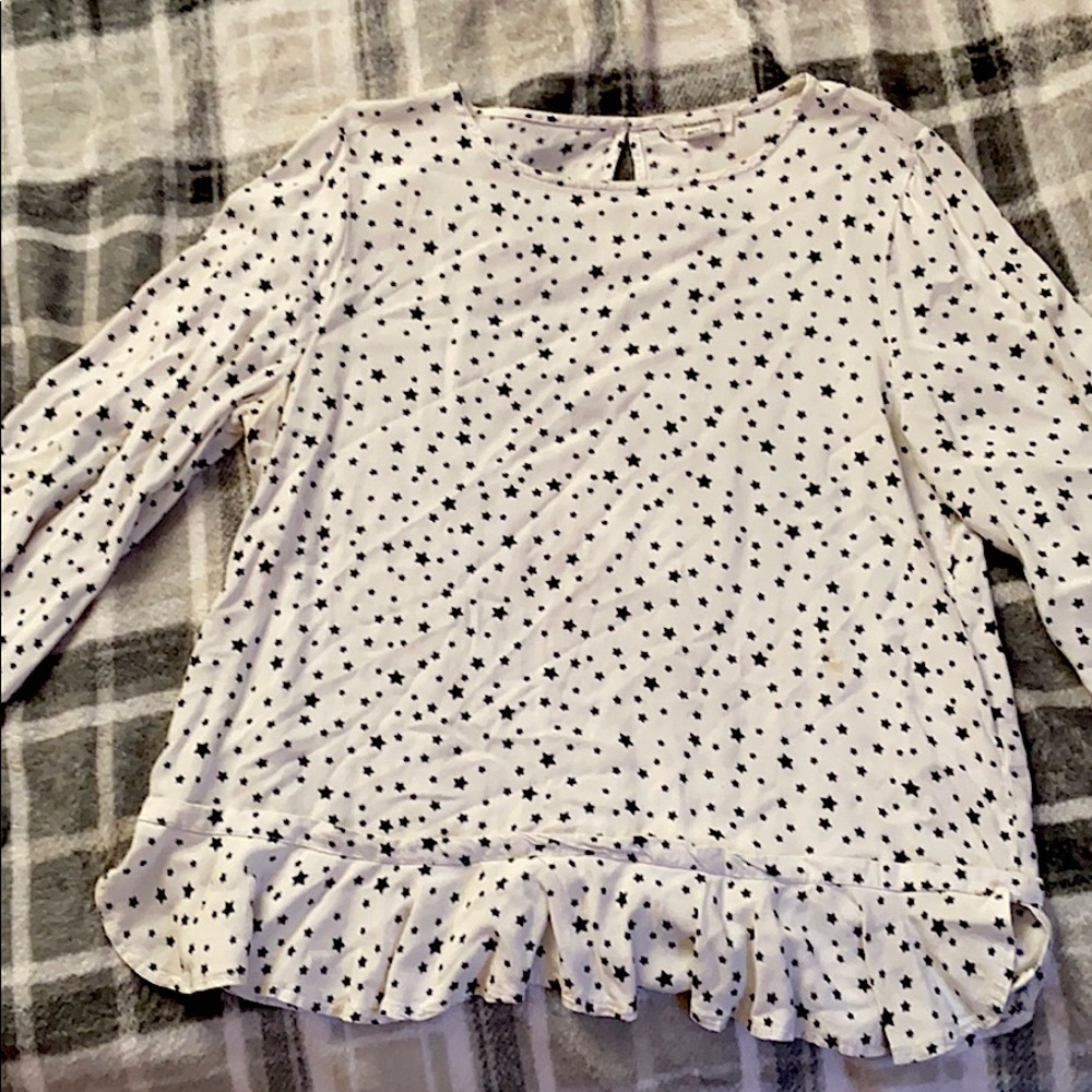 White star shirt